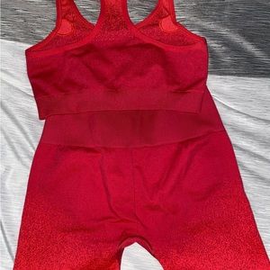 Gym Shark Seamless Shorts and Sports Bra Set Size SMALL Never Worn